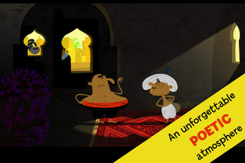 Ali Baba and The 40 Thieves. A great animated story, a classical tale, story and game for children ages 2-8. Interactive learning book for kindergarten, first and second grades. screenshot 3