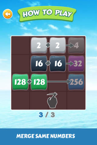 2048 Merge Puzzle screenshot 3