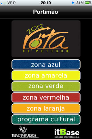 免費下載生活APP|Rota do Petisco 2012 app開箱文|APP開箱王