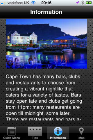 Cape Town Clubs and Bars screenshot 4