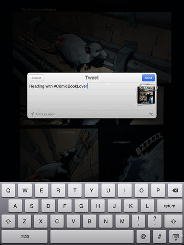 【免費書籍App】ComicBookLover for iPad-APP點子