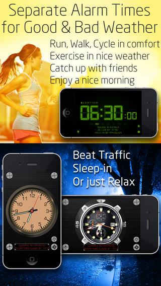 免費下載工具APP|Rise or Snooze Smart Alarm - Weather Aware Clock & Nightstand app開箱文|APP開箱王