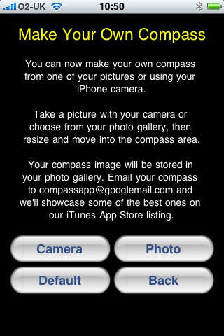 CompassApp screenshot 4