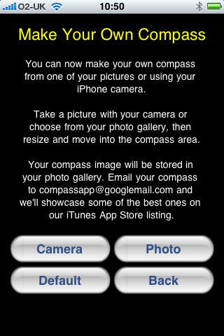 Снимок экрана iPhone 4