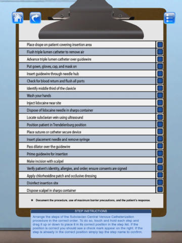 【免費醫療App】Safety Spotlight - Central Venous Catheterization-APP點子