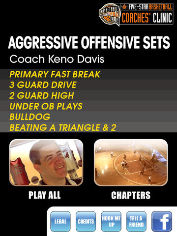 Aggressive Offensive Sets: A Playbook For A High Scoring Offense - With Coach Keno Davis - Full Cour