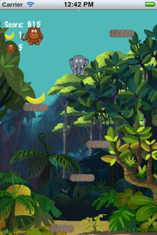 Jungle Jump! FREE screenshot 2