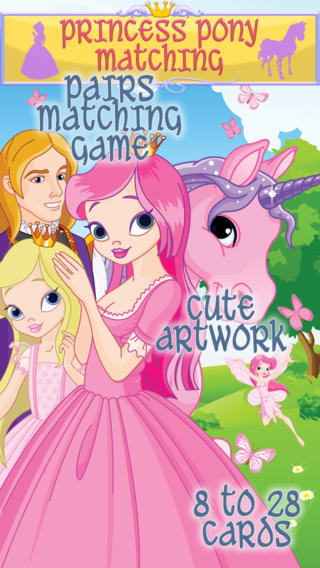 免費下載遊戲APP|Princess Pony - Matching Memory Game for Kids And Toddlers who Love Princesses and Ponies app開箱文|APP開箱王