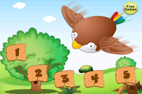 Bird Jumping On Tree Forest Puzzle - Birdy Jungle Treehouse Flyer Mania Pro screenshot 4