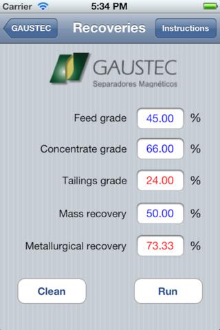 GAUSTEC - Mining Tools screenshot 4