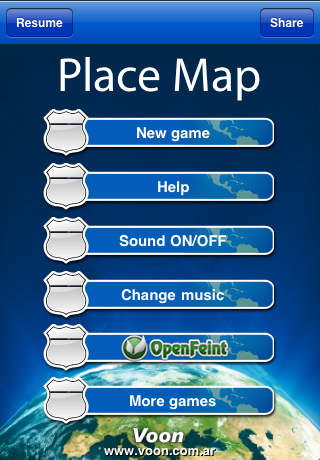 【免費遊戲App】Place Map-APP點子