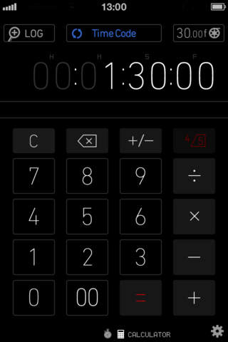 【免費攝影App】Frame Watch (Stopwatch + Calculator)-APP點子