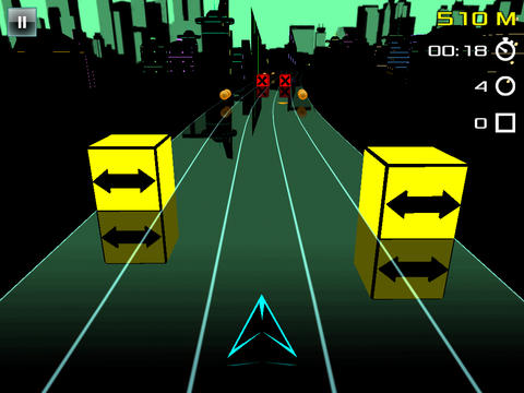 【免費遊戲App】Neon Rider 2-APP點子