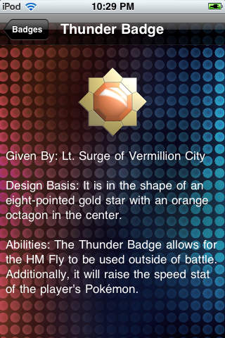 【免費娛樂App】Pokemon Badges-APP點子