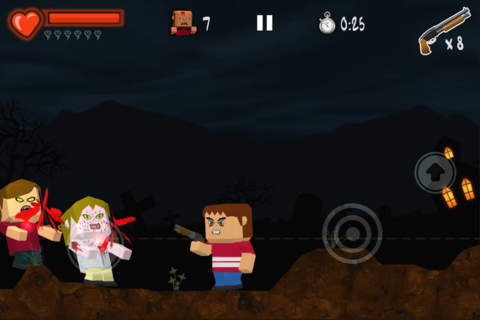 Zombie Hills screenshot 2