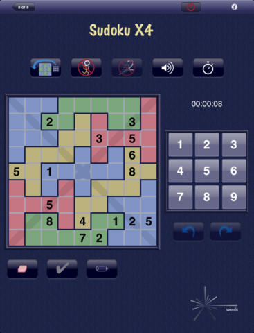 免費下載遊戲APP|Sudoku X4 HD app開箱文|APP開箱王