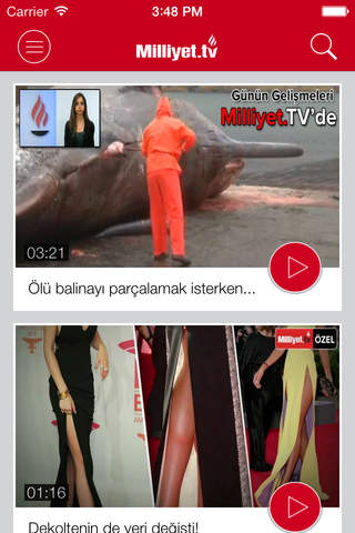 Milliyet.TV screenshot 2