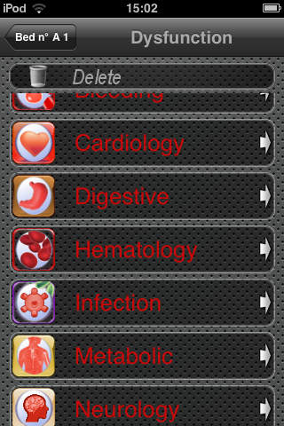 Captura de pantalla del iPhone 5