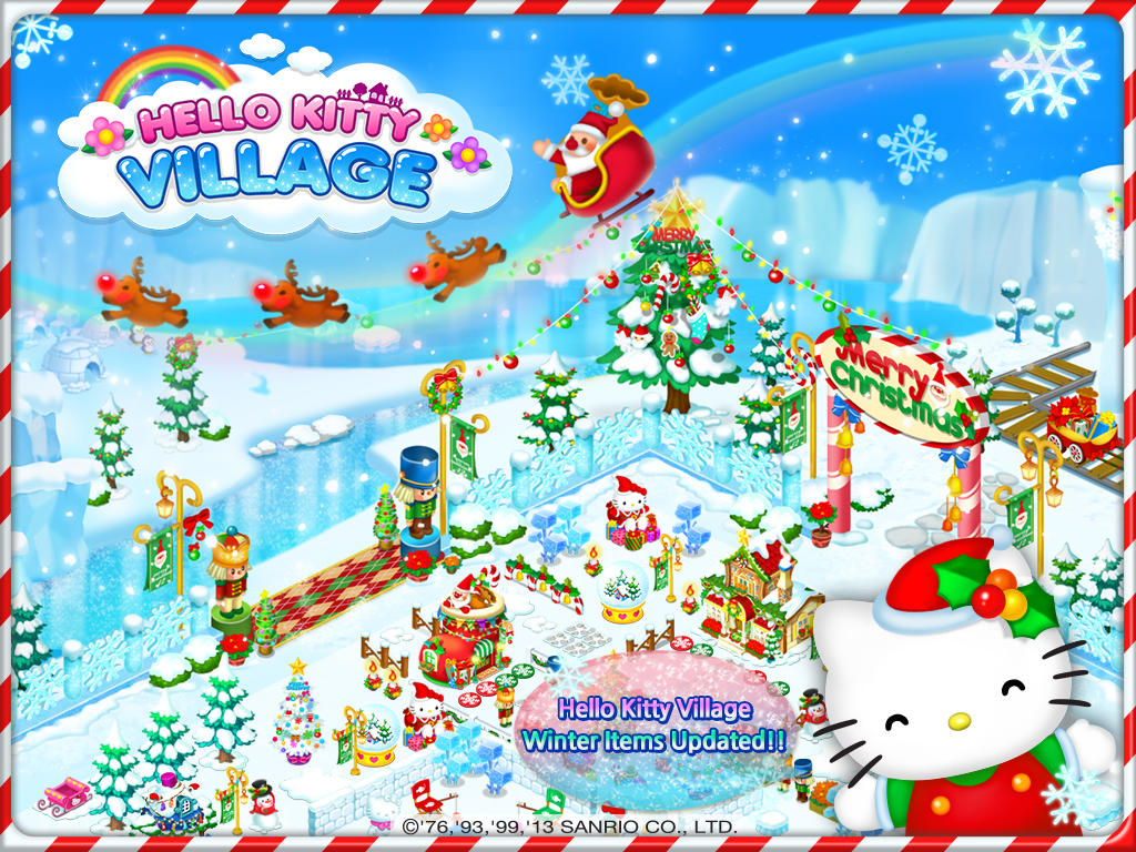 App Shopper: Hello Kitty Village (Games)