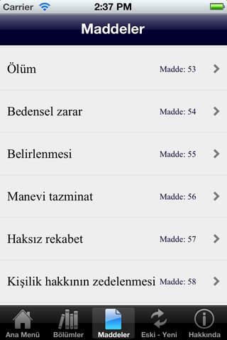 Türk Borçlar Kanunu screenshot 4