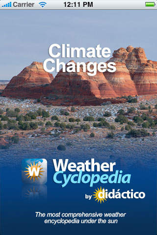 Climate Changes - from WeatherCyclopedia The Most Comprehensive Weather Encyclopedia Under The Sun
