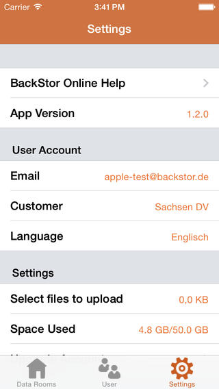 【免費商業App】Sachsen DV BackStor-APP點子