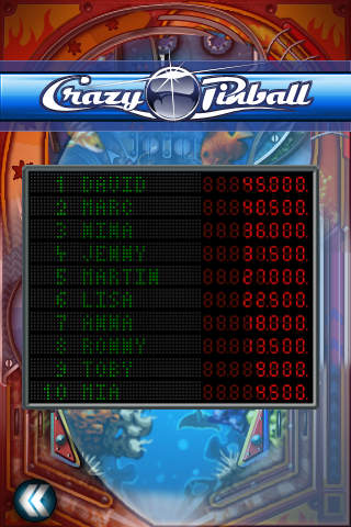 Crazy Pinball Backdraft screenshot 4
