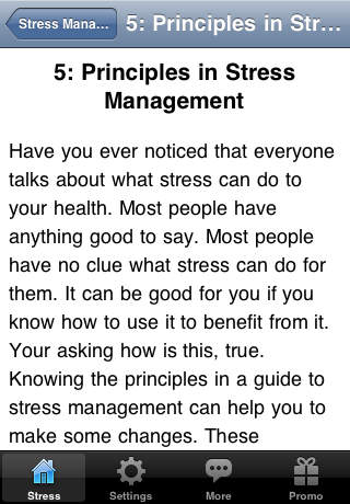 Stress Management - How to Tame Tension and Start Enjoying Your Life screenshot 3