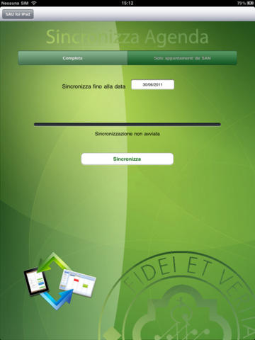 SAU for iPad screenshot 3