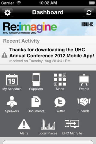 UHC Annual Conference 2012 screenshot 2