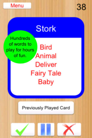Group Guess - Baby Shower Game screenshot 2