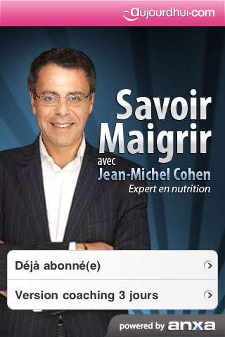 免費下載健康APP|Savoir Maigrir avec Jean-Michel Cohen app開箱文|APP開箱王