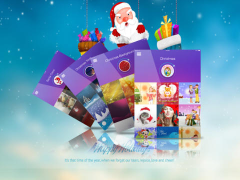 Impressive Christmas HD Wallpapers - iPad Version