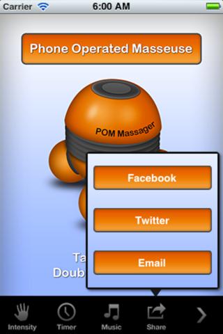 POM Massager screenshot 4