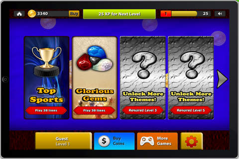 Macau Gold Casino VIP Challenge screenshot 4