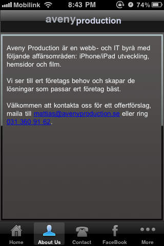 Aveny Production screenshot 3