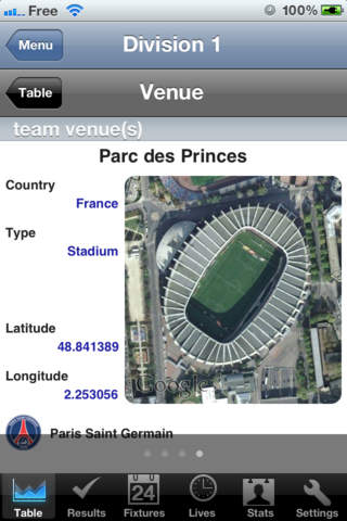 My Football App [France] screenshot 4