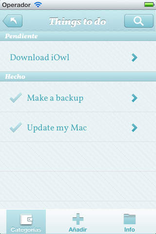 iOwl Lists & Tasks screenshot 4