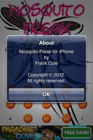 Mosquito Freak screenshot 3