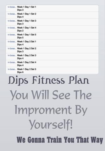 【免費健康App】Dips Fitness Plan-APP點子