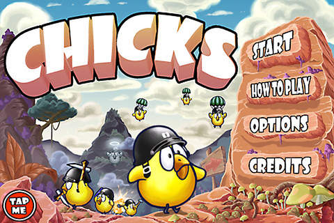 【免費遊戲App】Chicks-APP點子