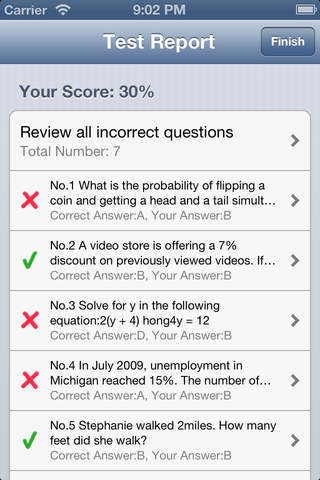 ASVAB Arithmetic Reasoning Test Prep screenshot 3