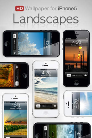 HD Wallpaper for iPhone 5 screenshot 2