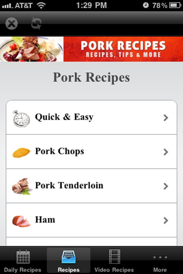 Pork Recipes!