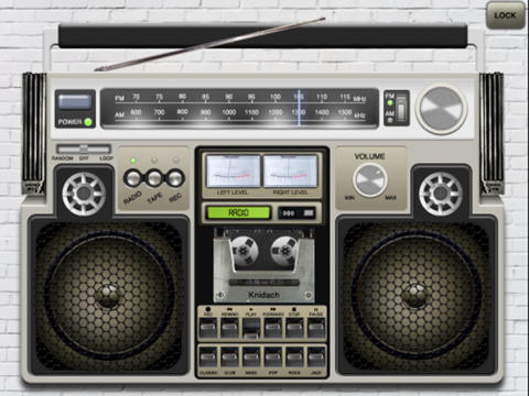 免費下載音樂APP|Retro Boombox Stereo Music Player app開箱文|APP開箱王