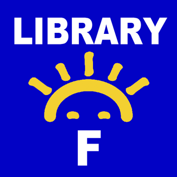 LAZ Level F Library LOGO-APP點子