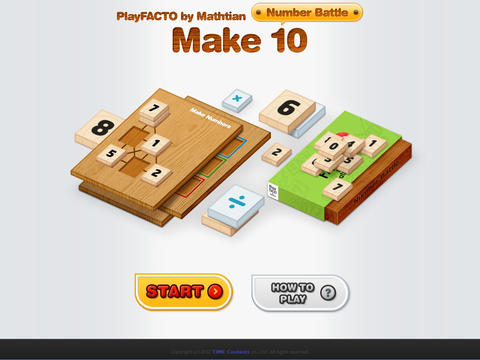 PlayFACTO make10