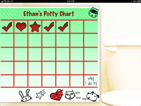 My Potty Chart screenshot 4