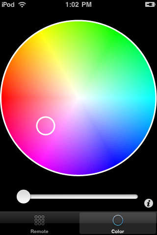 iPhone Screenshot 1