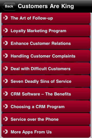Customers Are King - Maintaining Customer Relations and why is it Important? screenshot 3